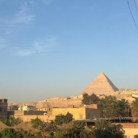 Kafret el-Gabal Global Pyramids View Inn מראה חיצוני תמונה