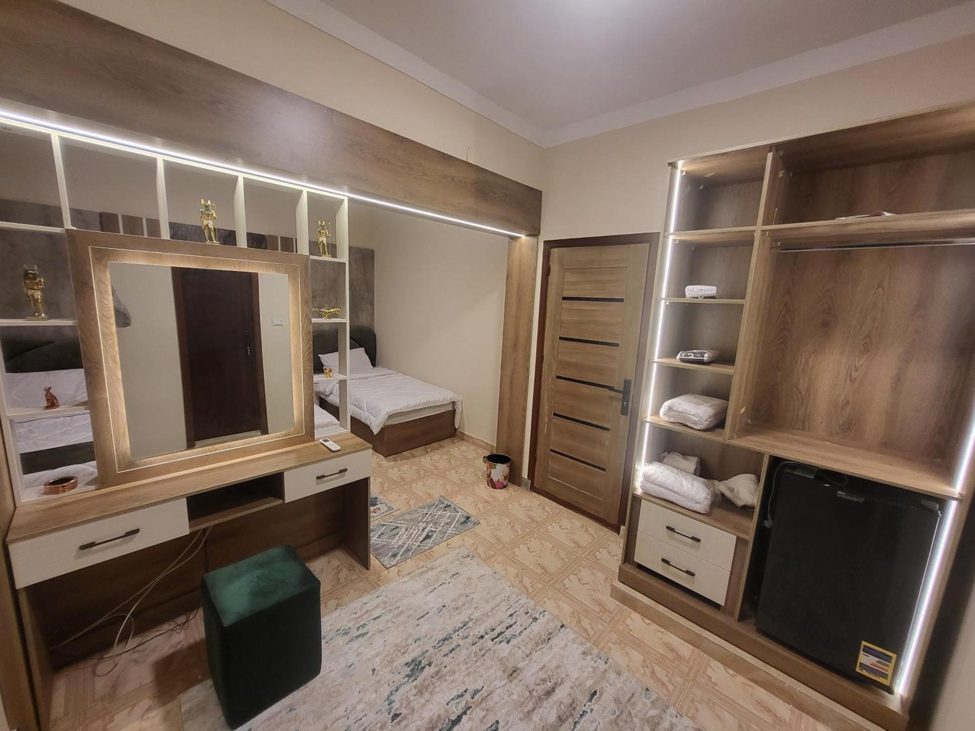 Kafret el-Gabal Global Pyramids View Inn מראה חיצוני תמונה