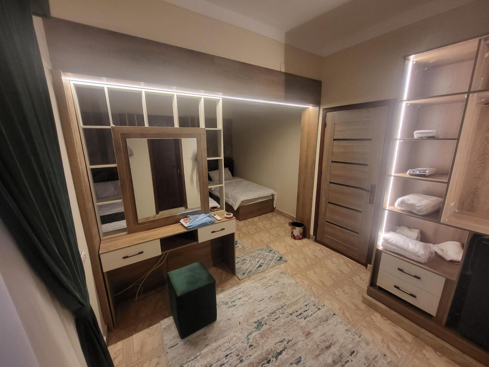 Kafret el-Gabal Global Pyramids View Inn מראה חיצוני תמונה