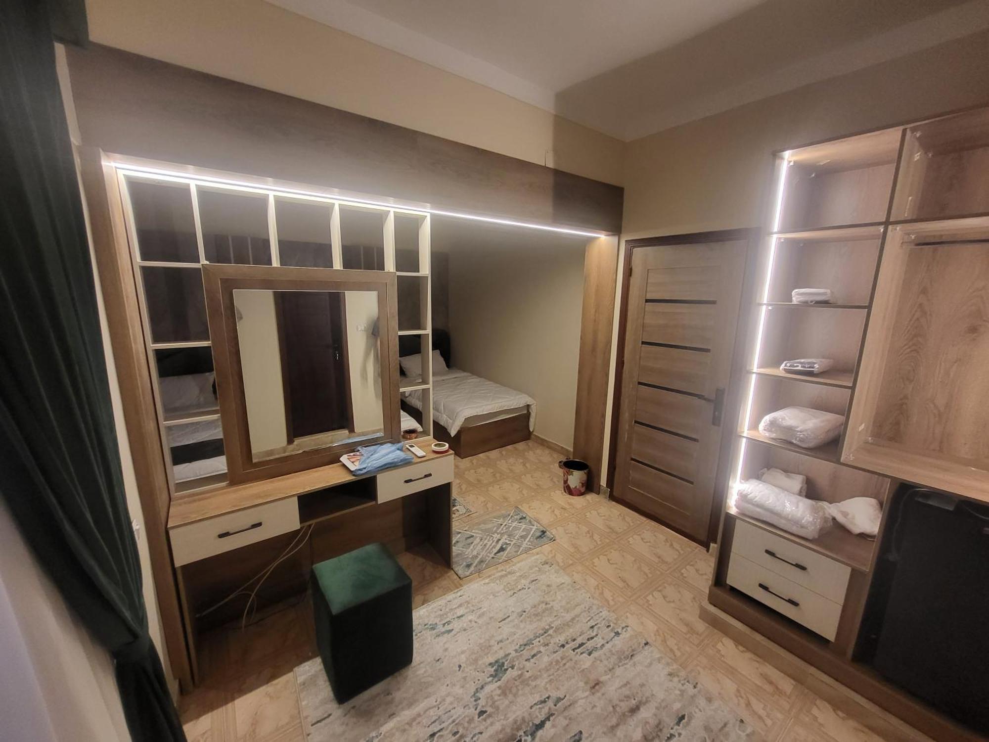 Kafret el-Gabal Global Pyramids View Inn מראה חיצוני תמונה