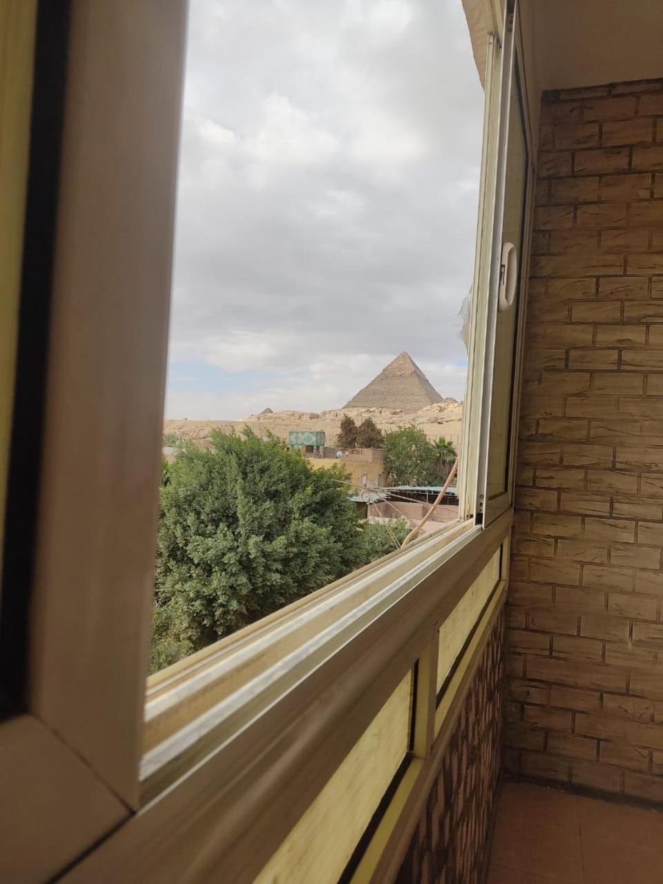 Kafret el-Gabal Global Pyramids View Inn מראה חיצוני תמונה