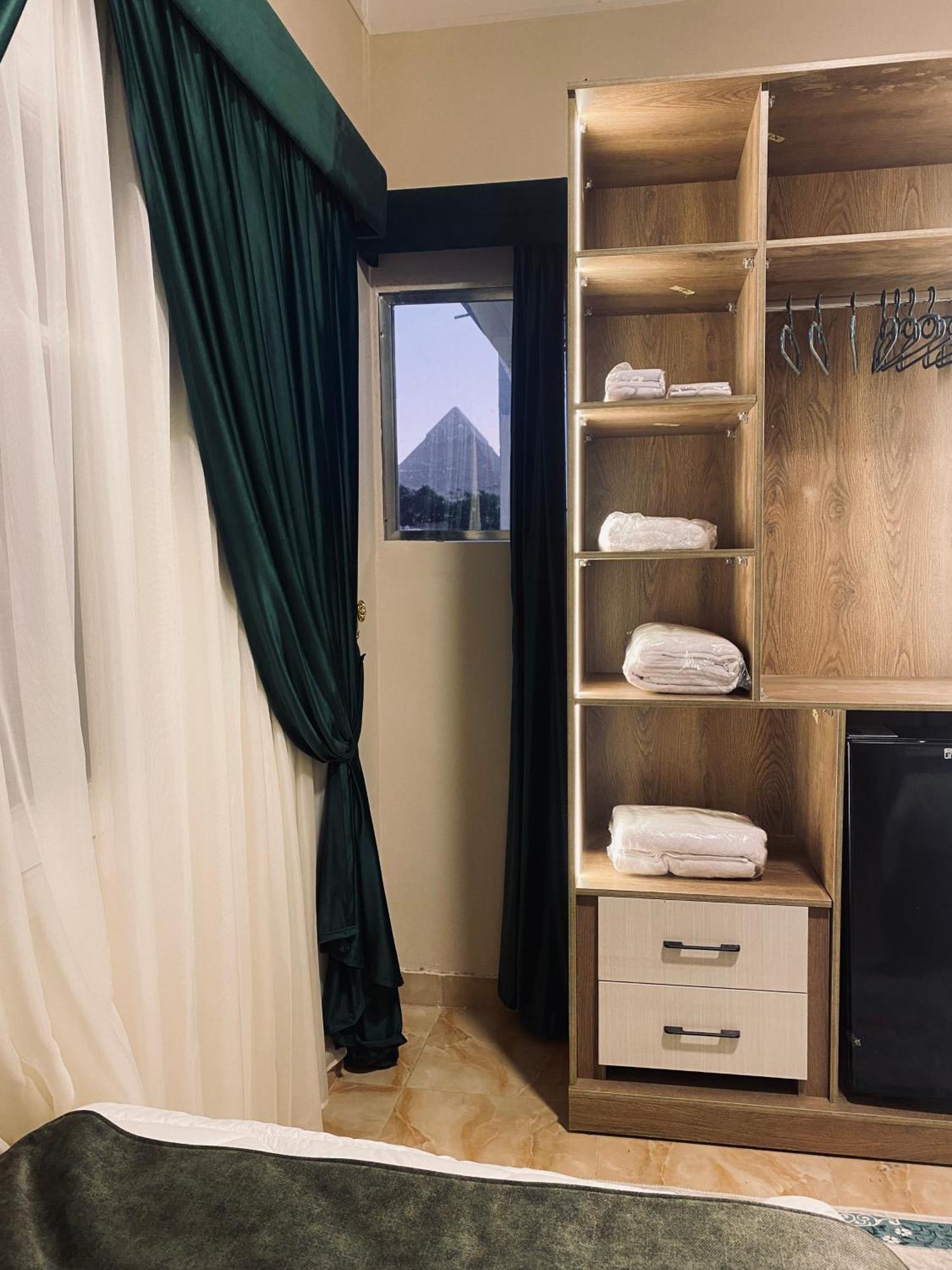 Kafret el-Gabal Global Pyramids View Inn מראה חיצוני תמונה