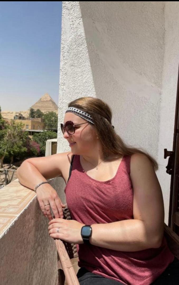 Kafret el-Gabal Global Pyramids View Inn מראה חיצוני תמונה
